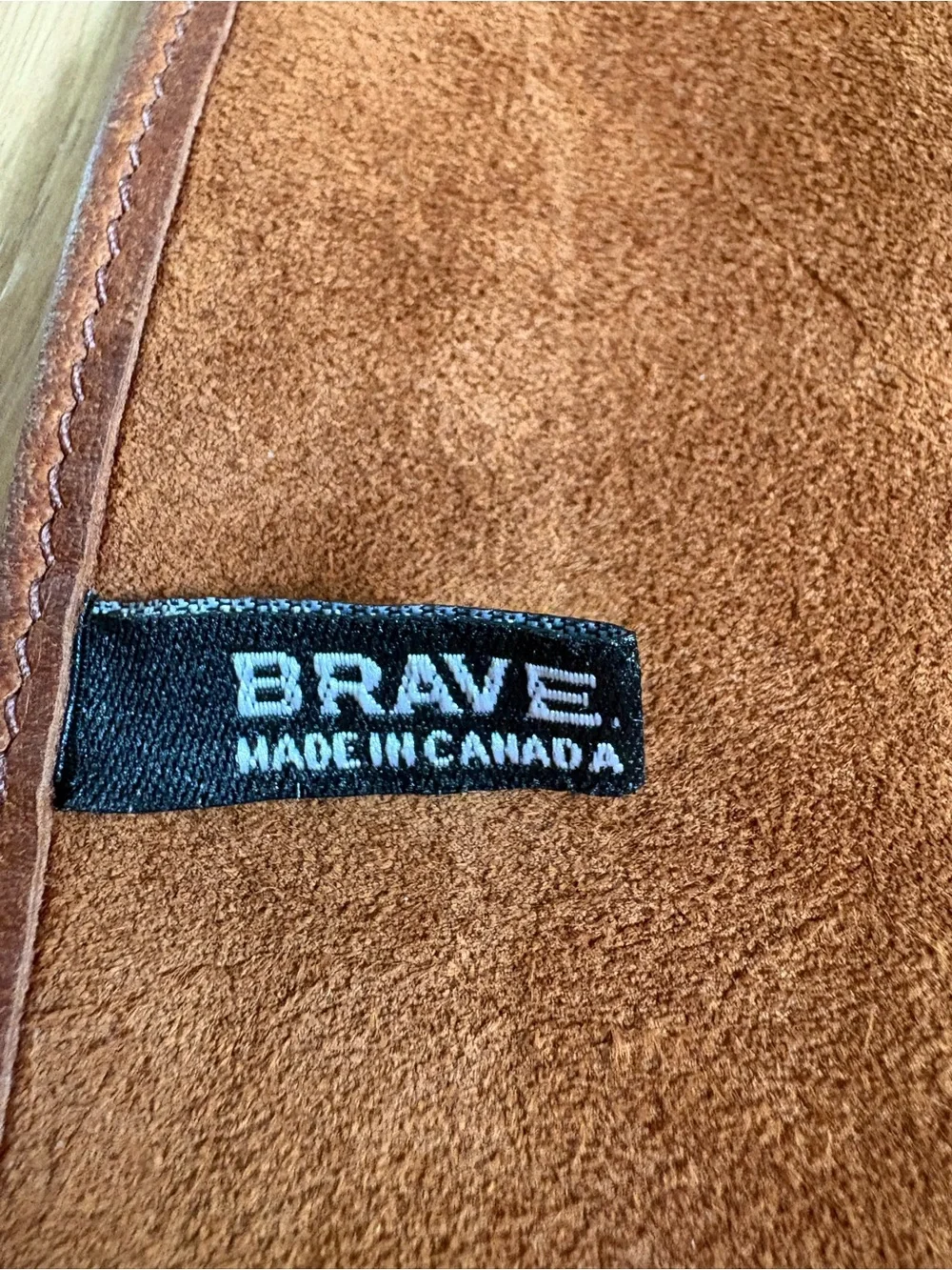 BRAVE Leather Wrap Tie Belt - Made in Canada